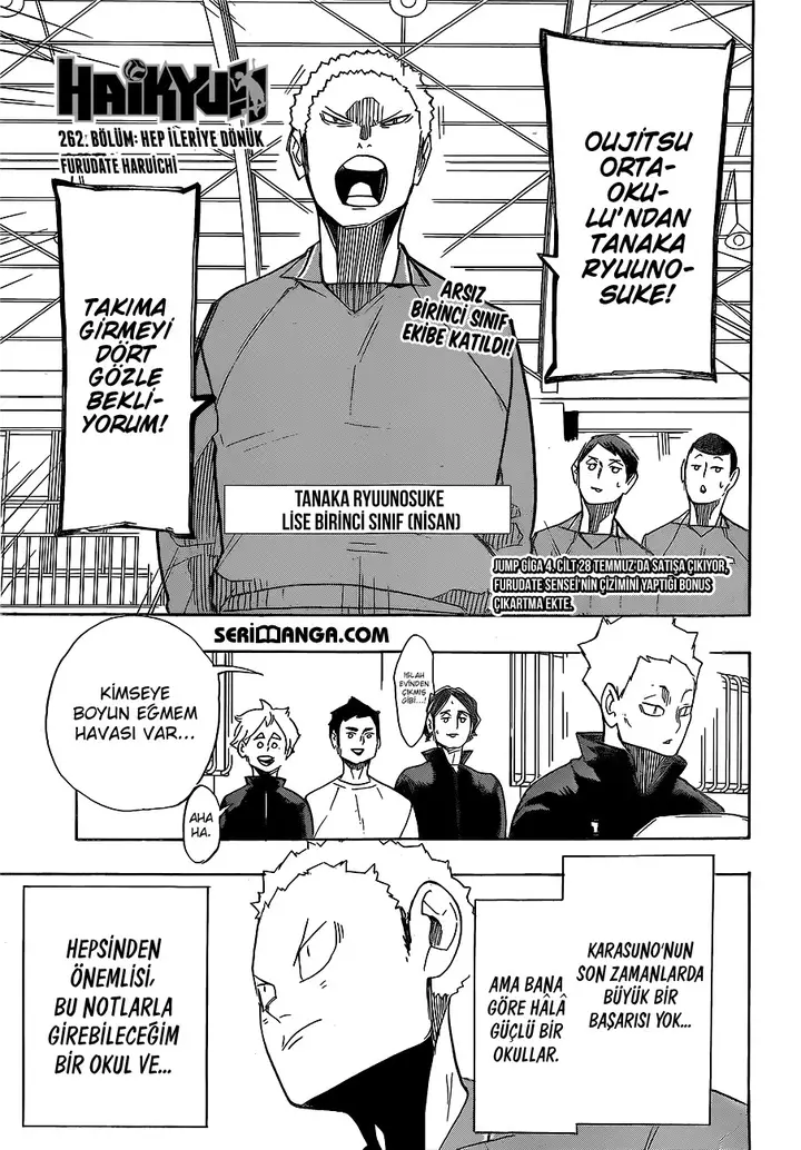 Read Haikyuu!! TR Manga Online