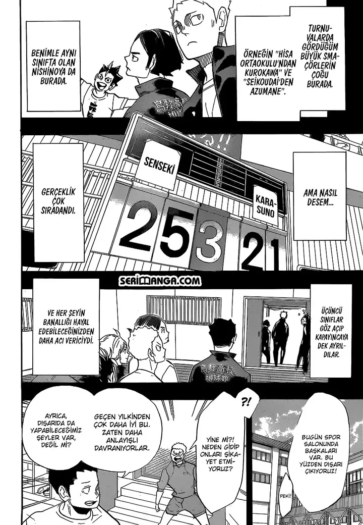 Read Haikyuu!! TR Manga Online