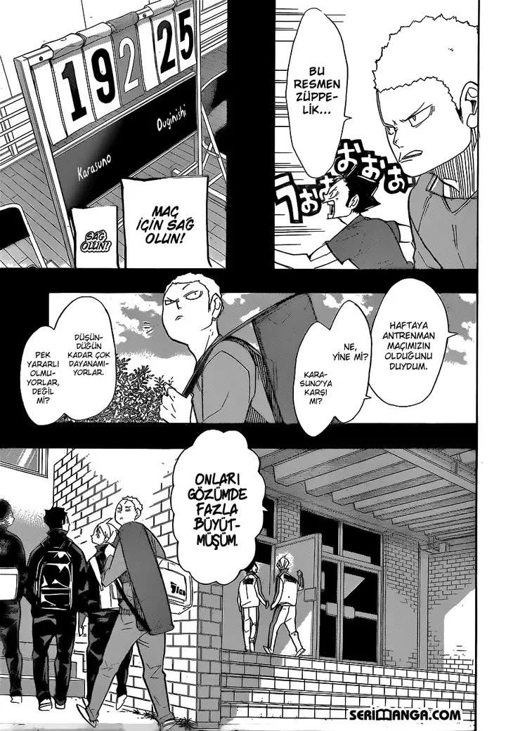 Read Haikyuu!! TR Manga Online