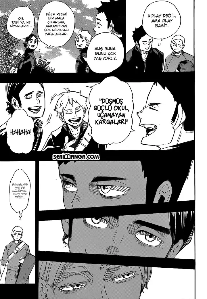 Read Haikyuu!! TR Manga Online