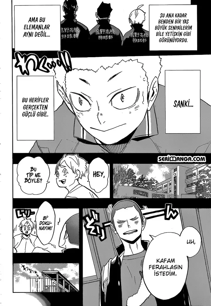Read Haikyuu!! TR Manga Online