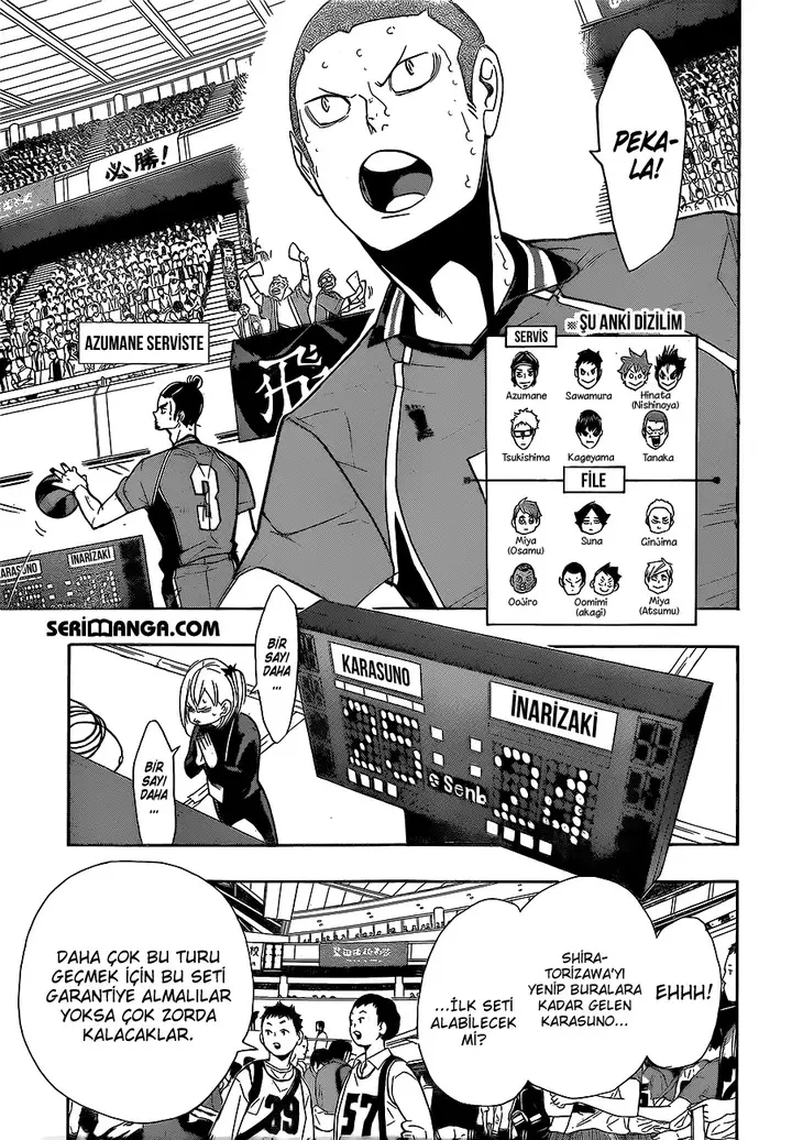 Read Haikyuu!! TR Manga Online