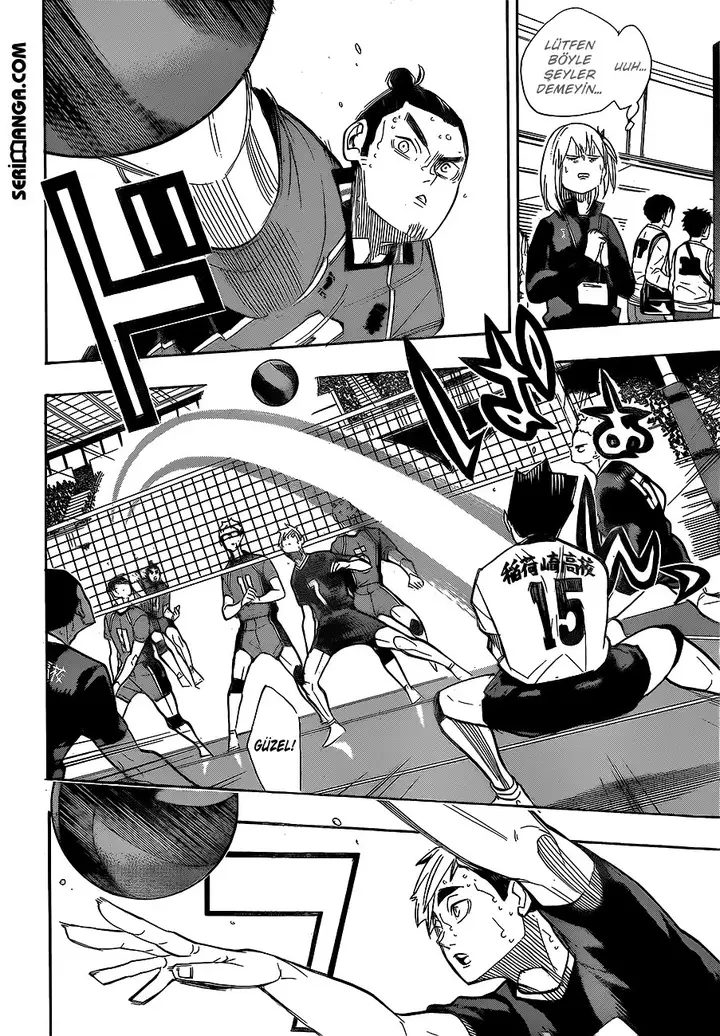 Read Haikyuu!! TR Manga Online