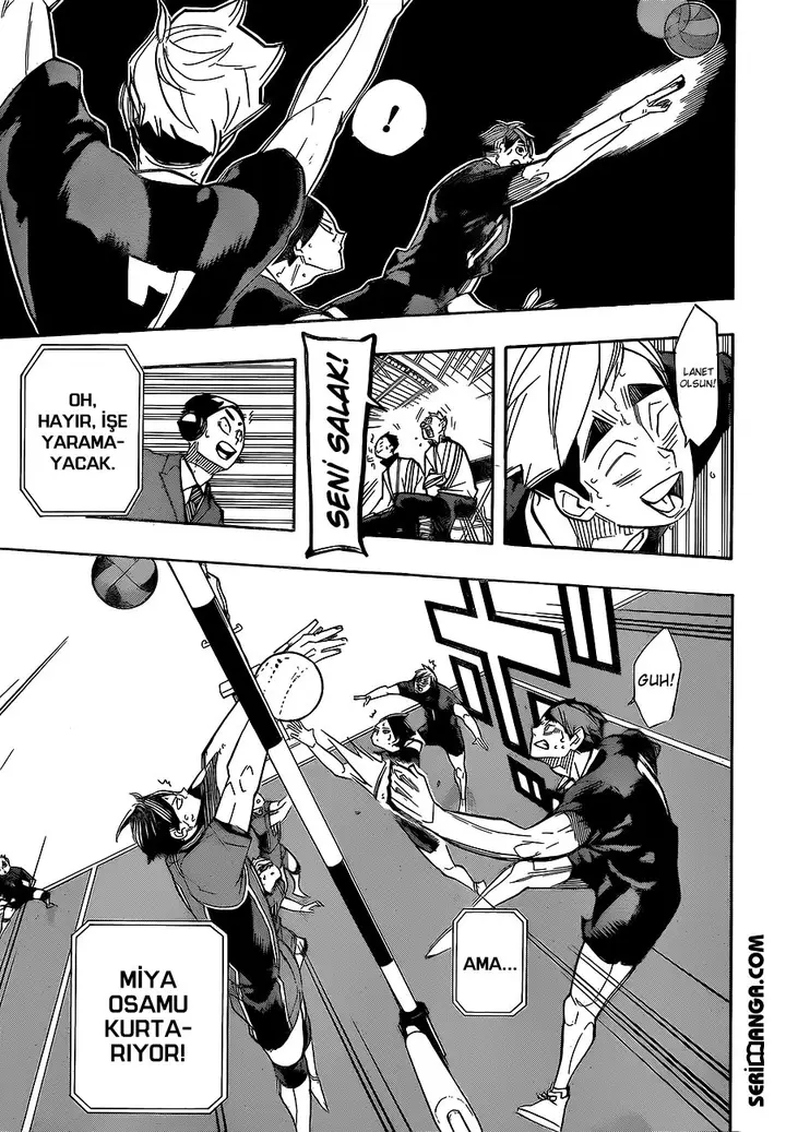 Read Haikyuu!! TR Manga Online