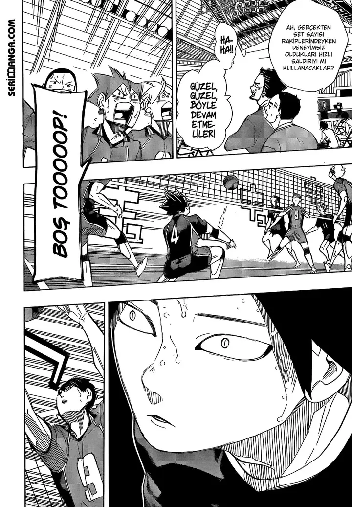 Read Haikyuu!! TR Manga Online