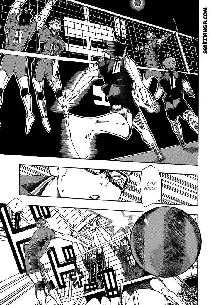Read Haikyuu!! TR Manga Online