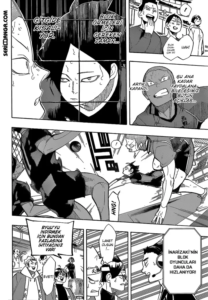 Read Haikyuu!! TR Manga Online