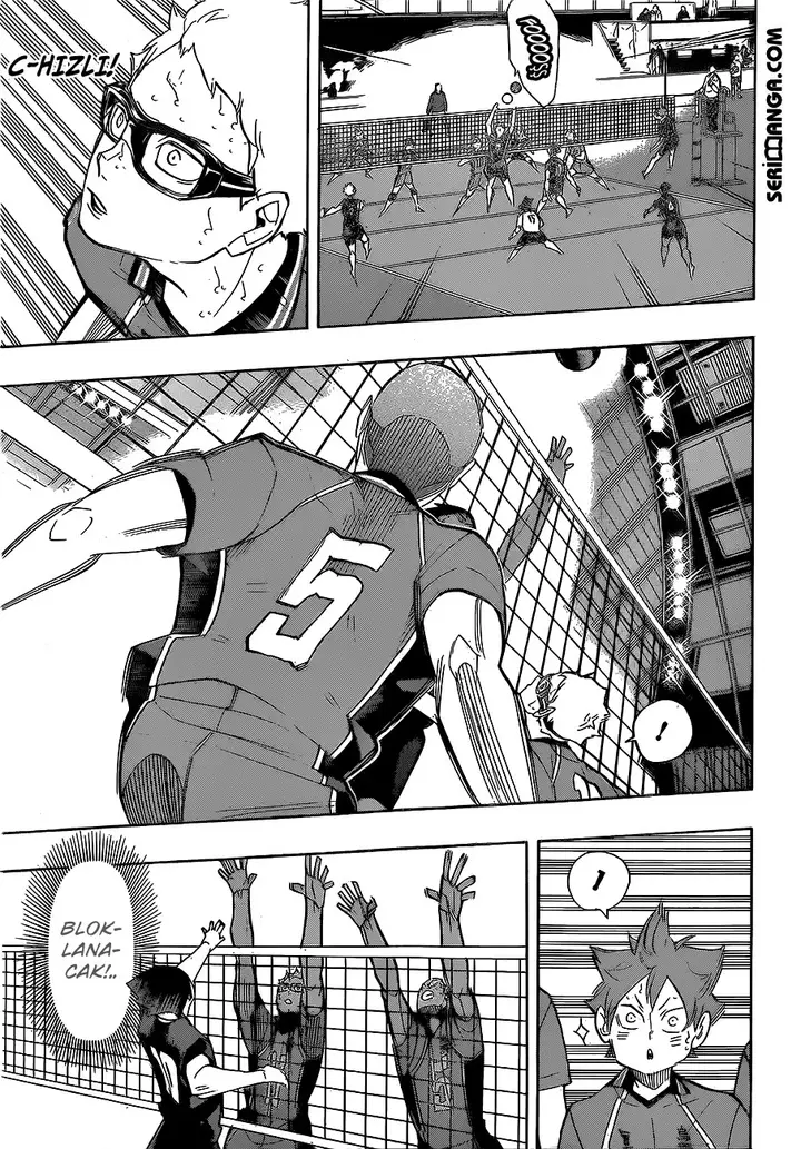 Read Haikyuu!! TR Manga Online