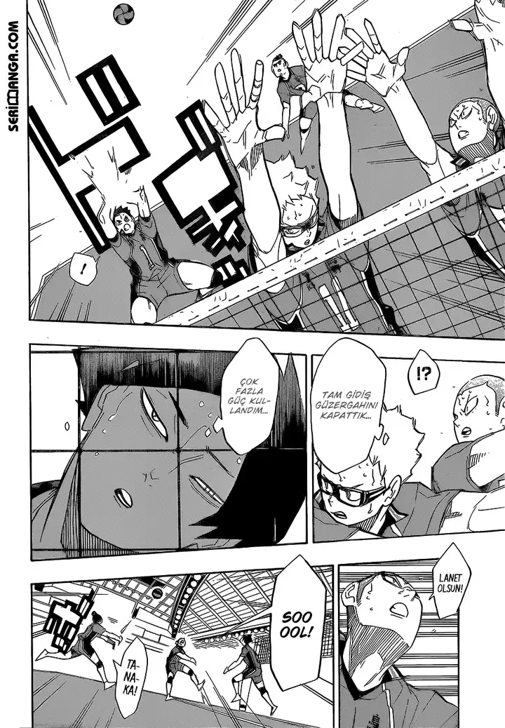 Read Haikyuu!! TR Manga Online