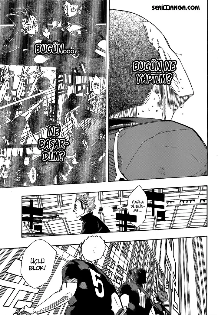 Read Haikyuu!! TR Manga Online