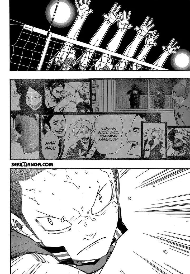 Read Haikyuu!! TR Manga Online