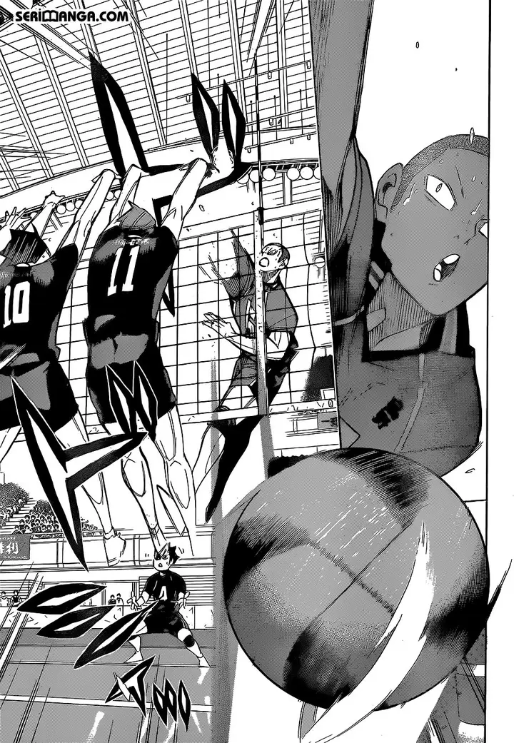 Read Haikyuu!! TR Manga Online