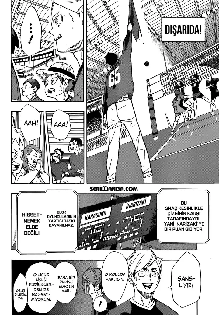 Read Haikyuu!! TR Manga Online