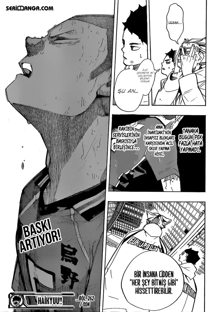Read Haikyuu!! TR Manga Online