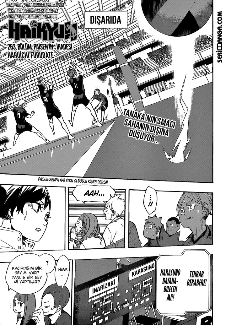 Read Haikyuu!! TR Manga Online
