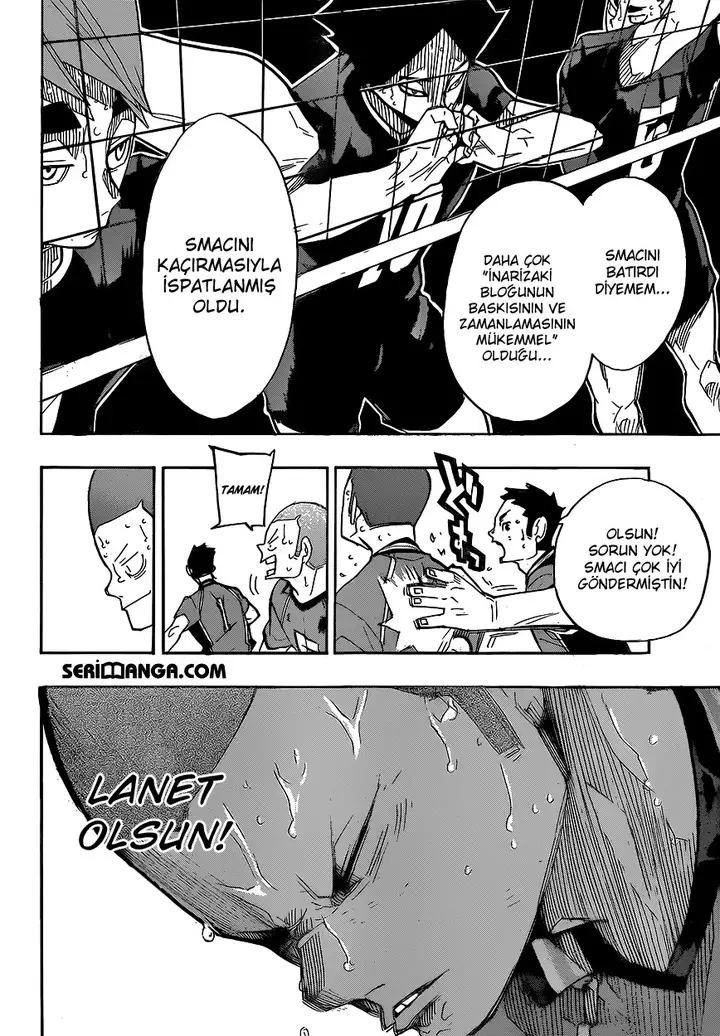 Read Haikyuu!! TR Manga Online
