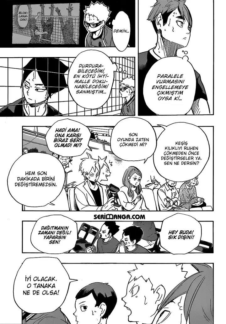 Read Haikyuu!! TR Manga Online