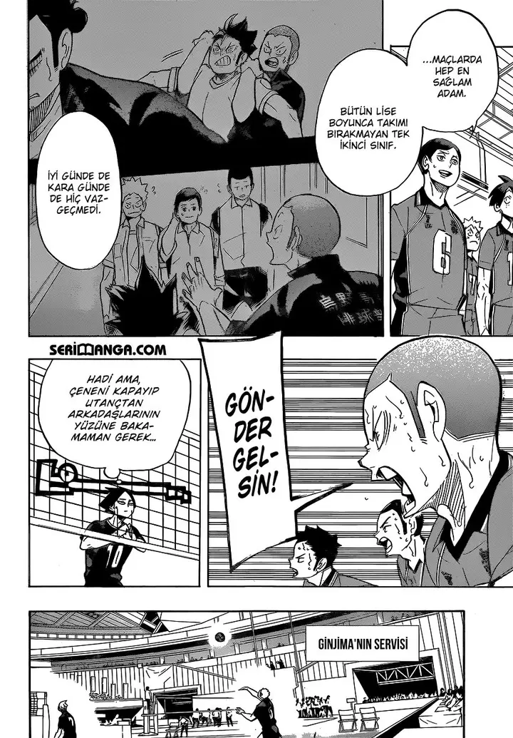 Read Haikyuu!! TR Manga Online