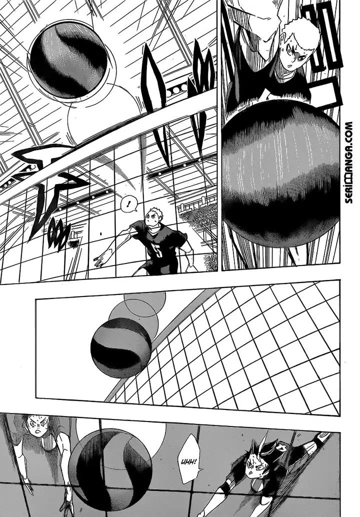 Read Haikyuu!! TR Manga Online