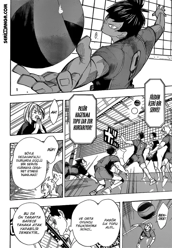 Read Haikyuu!! TR Manga Online