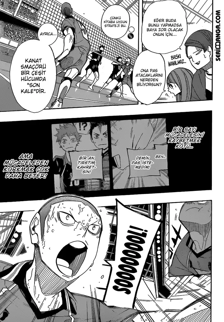 Read Haikyuu!! TR Manga Online