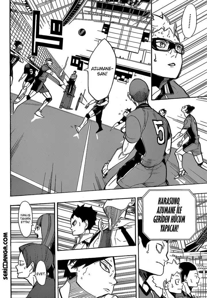 Read Haikyuu!! TR Manga Online