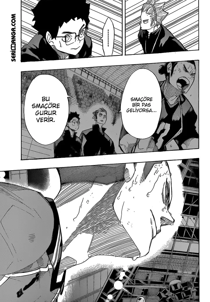 Read Haikyuu!! TR Manga Online