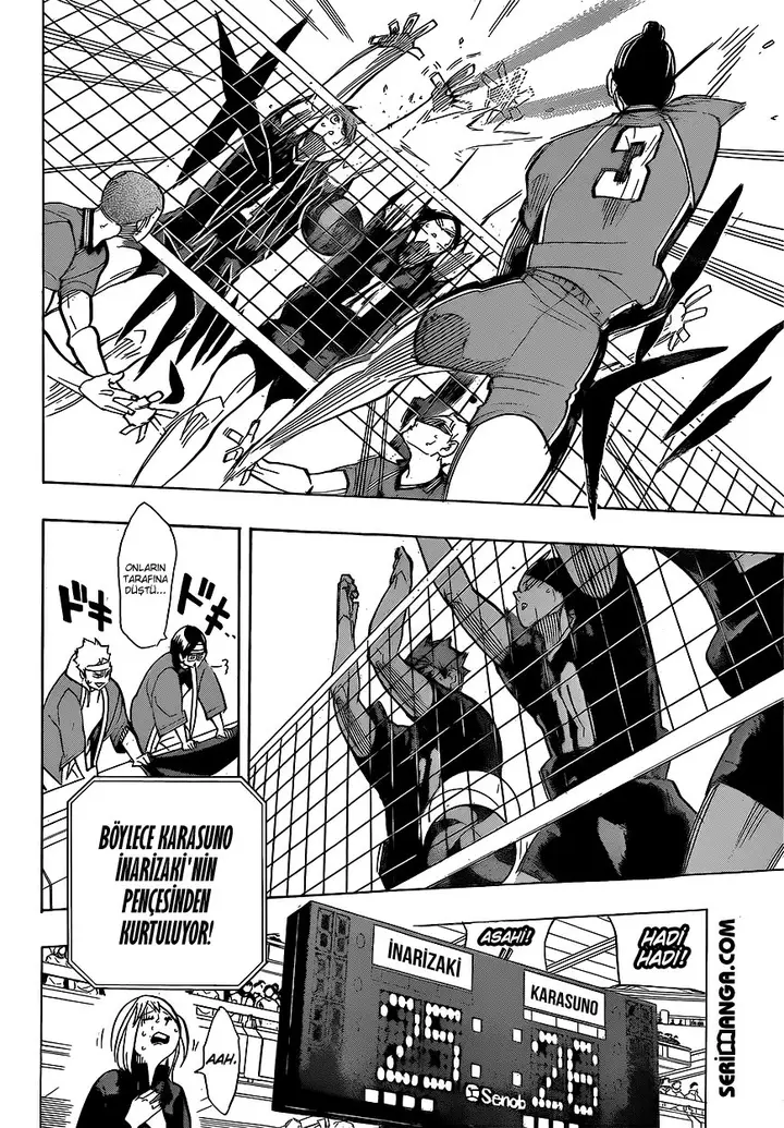 Read Haikyuu!! TR Manga Online