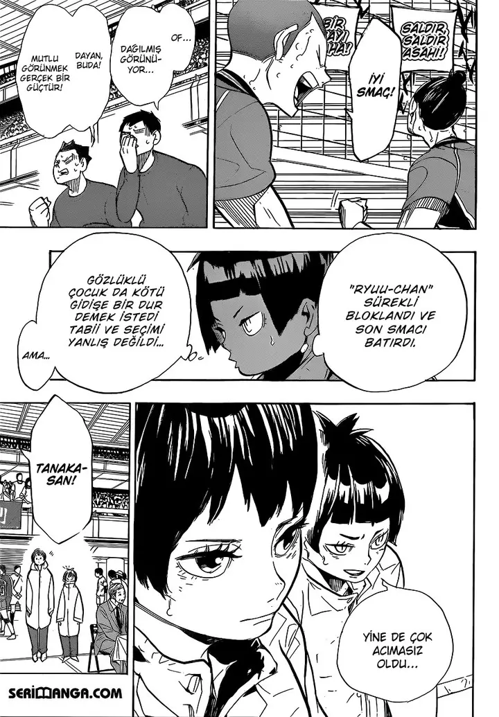 Read Haikyuu!! TR Manga Online