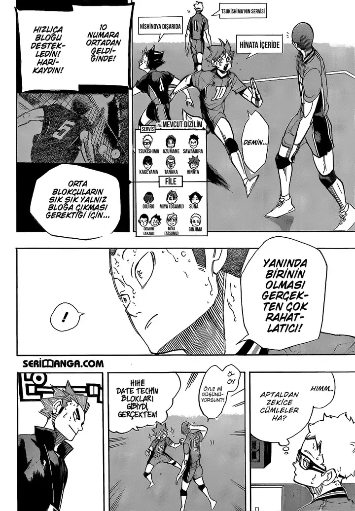 Read Haikyuu!! TR Manga Online