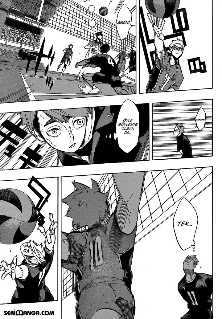 Read Haikyuu!! TR Manga Online