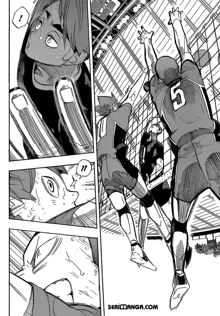 Read Haikyuu!! TR Manga Online