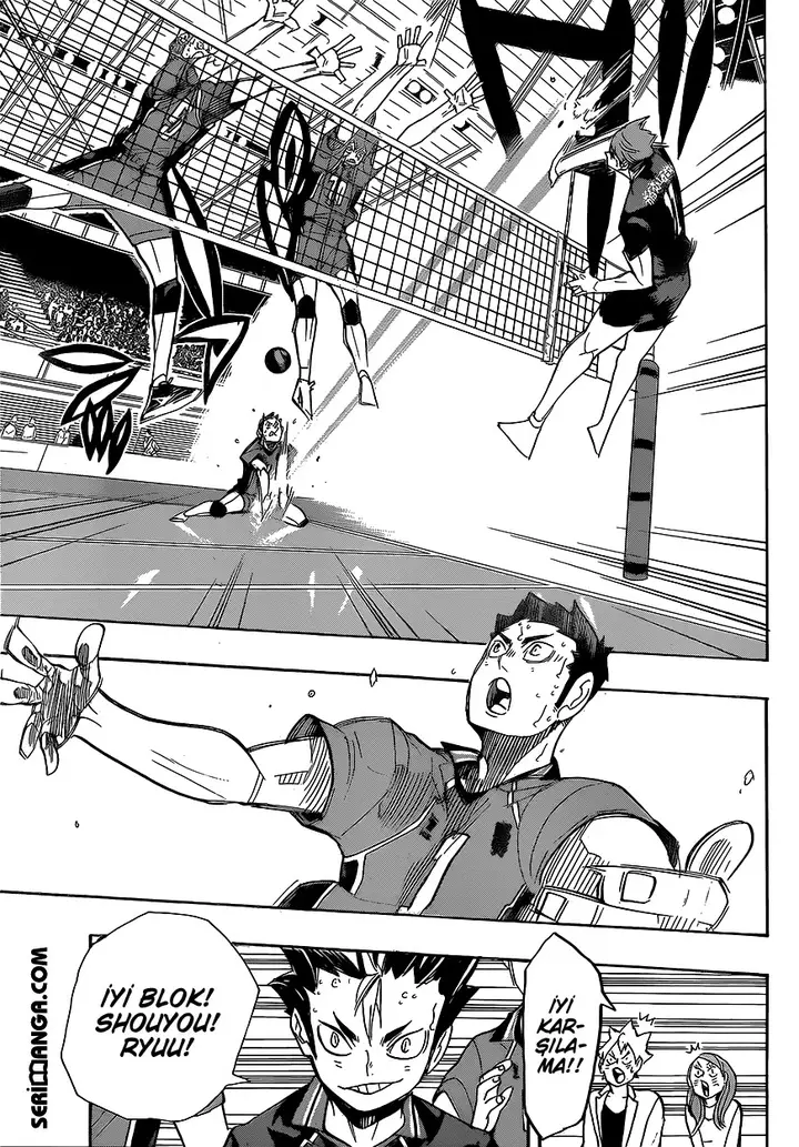 Read Haikyuu!! TR Manga Online