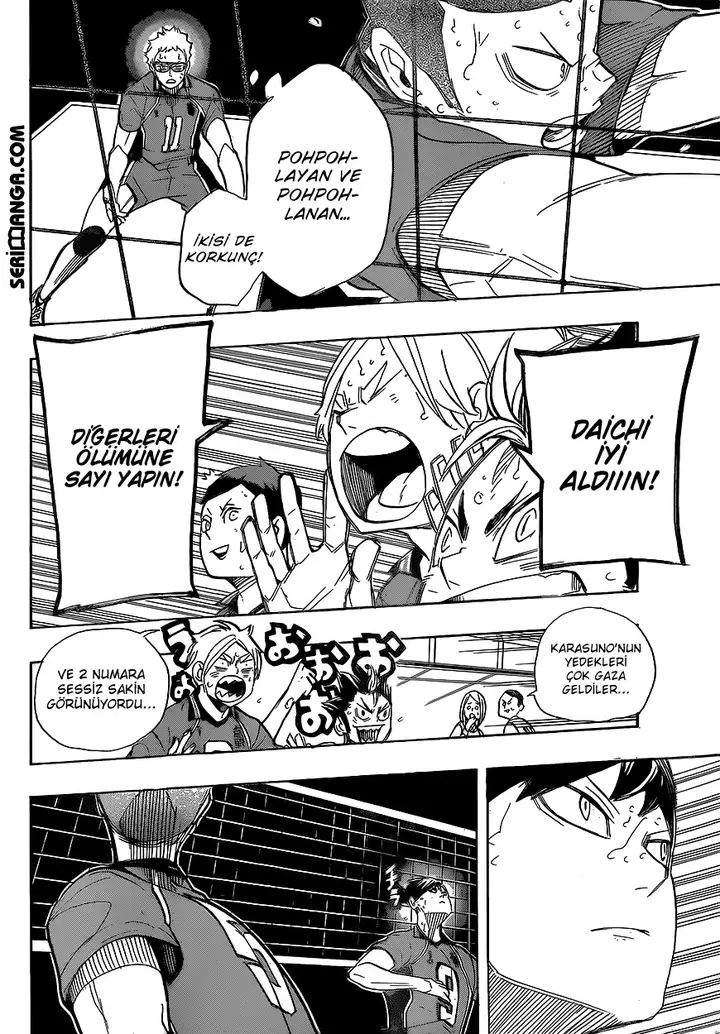Read Haikyuu!! TR Manga Online