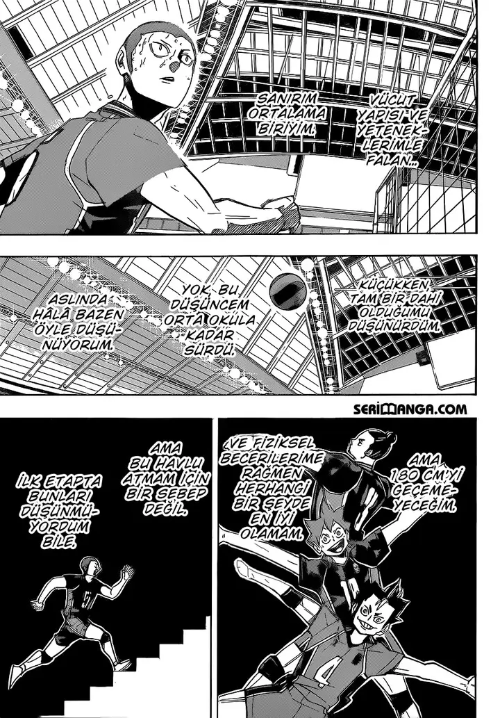 Read Haikyuu!! TR Manga Online