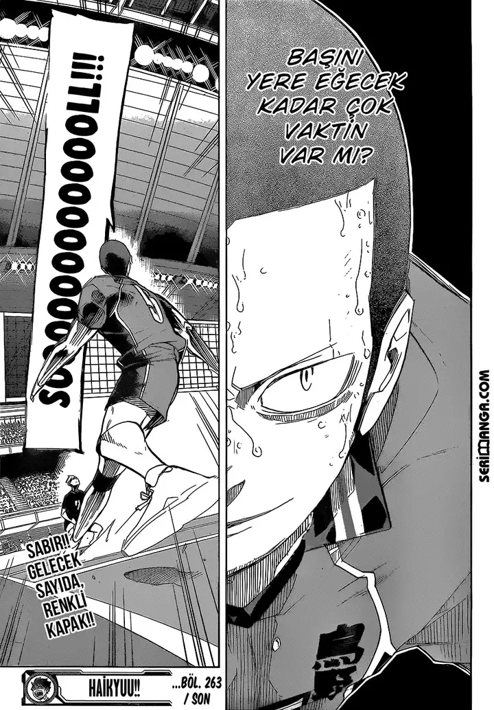 Read Haikyuu!! TR Manga Online