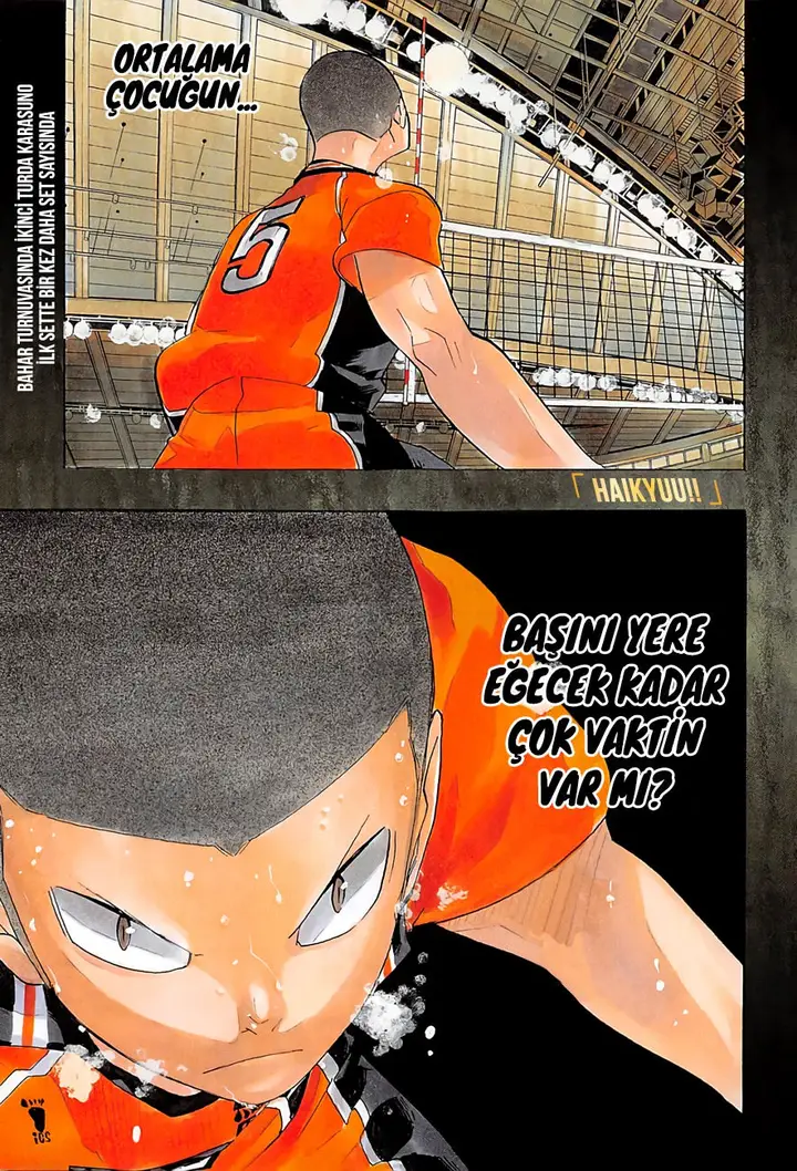 Read Haikyuu!! TR Manga Online