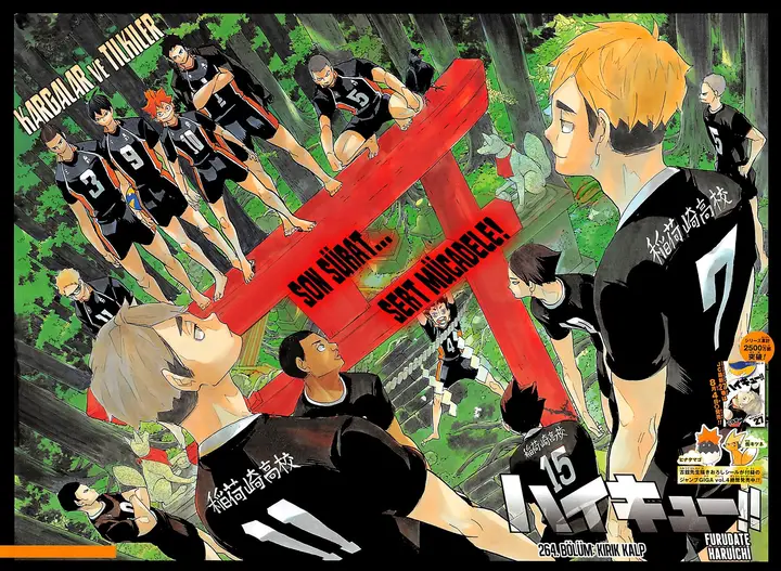 Read Haikyuu!! TR Manga Online