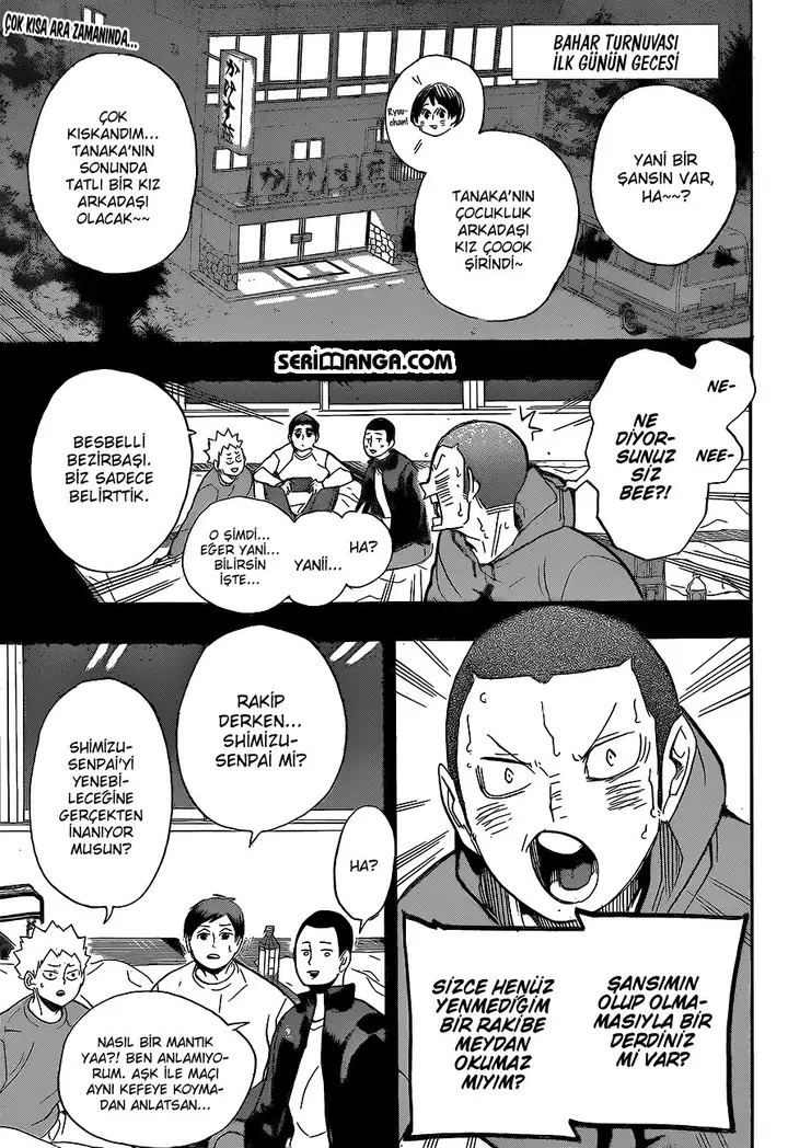 Read Haikyuu!! TR Manga Online