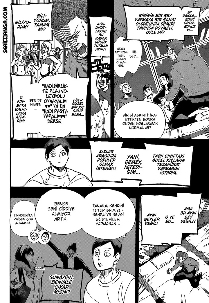 Read Haikyuu!! TR Manga Online