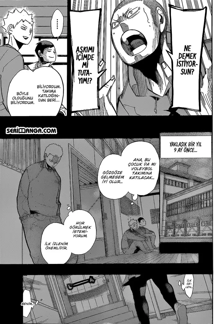 Read Haikyuu!! TR Manga Online
