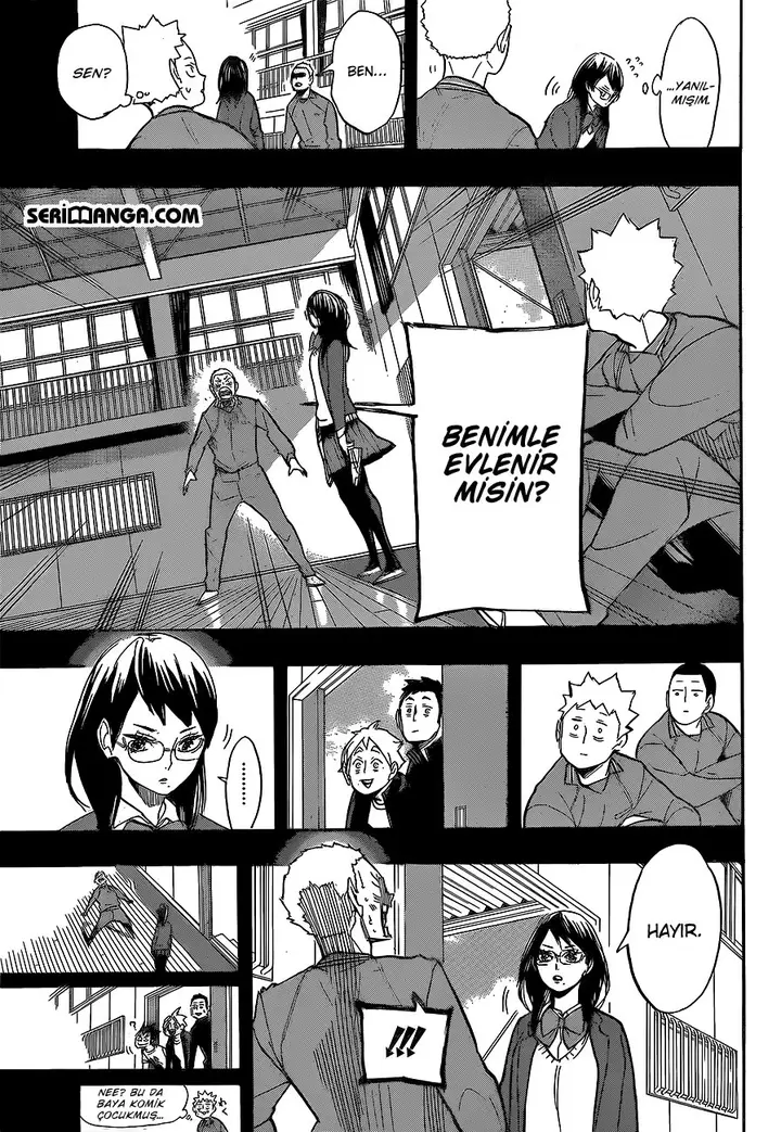 Read Haikyuu!! TR Manga Online