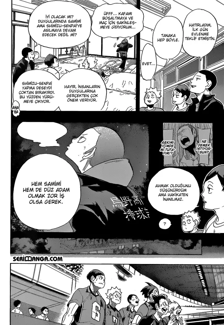 Read Haikyuu!! TR Manga Online