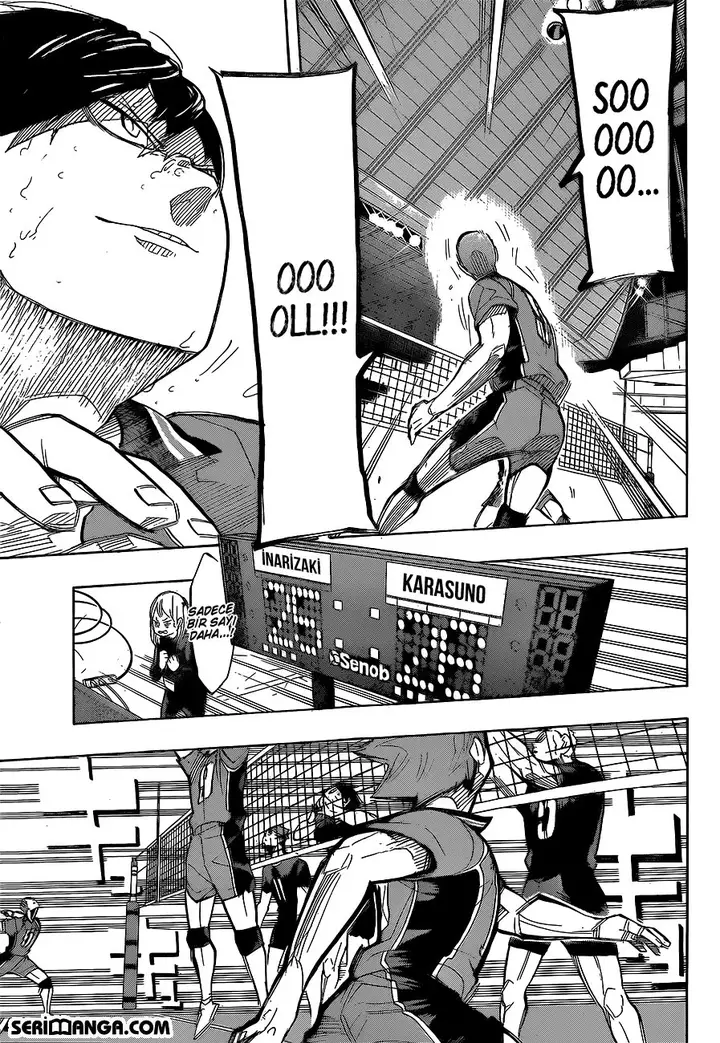 Read Haikyuu!! TR Manga Online