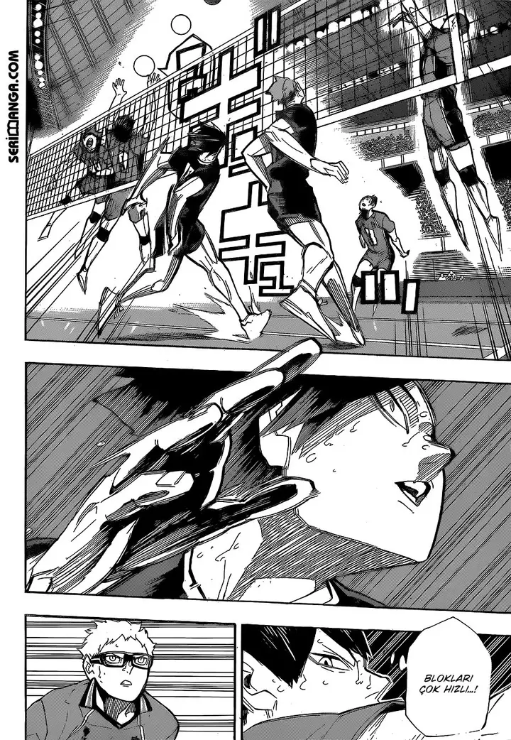 Read Haikyuu!! TR Manga Online