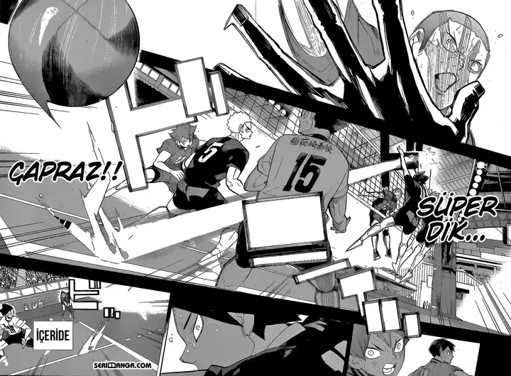 Read Haikyuu!! TR Manga Online