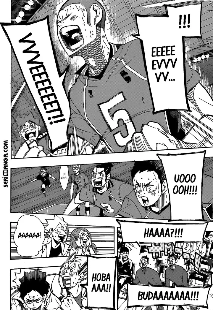 Read Haikyuu!! TR Manga Online