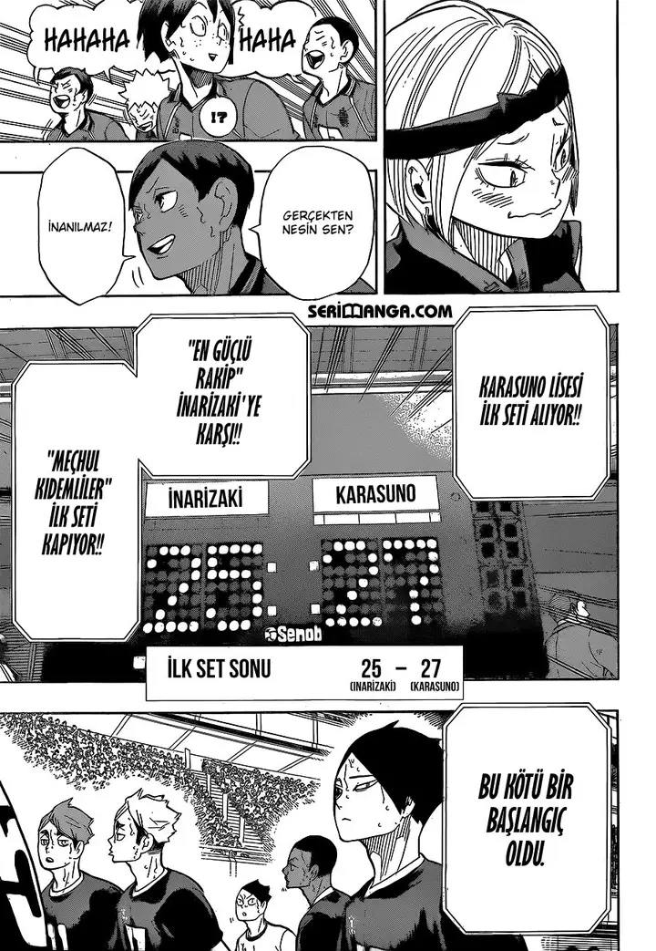 Read Haikyuu!! TR Manga Online