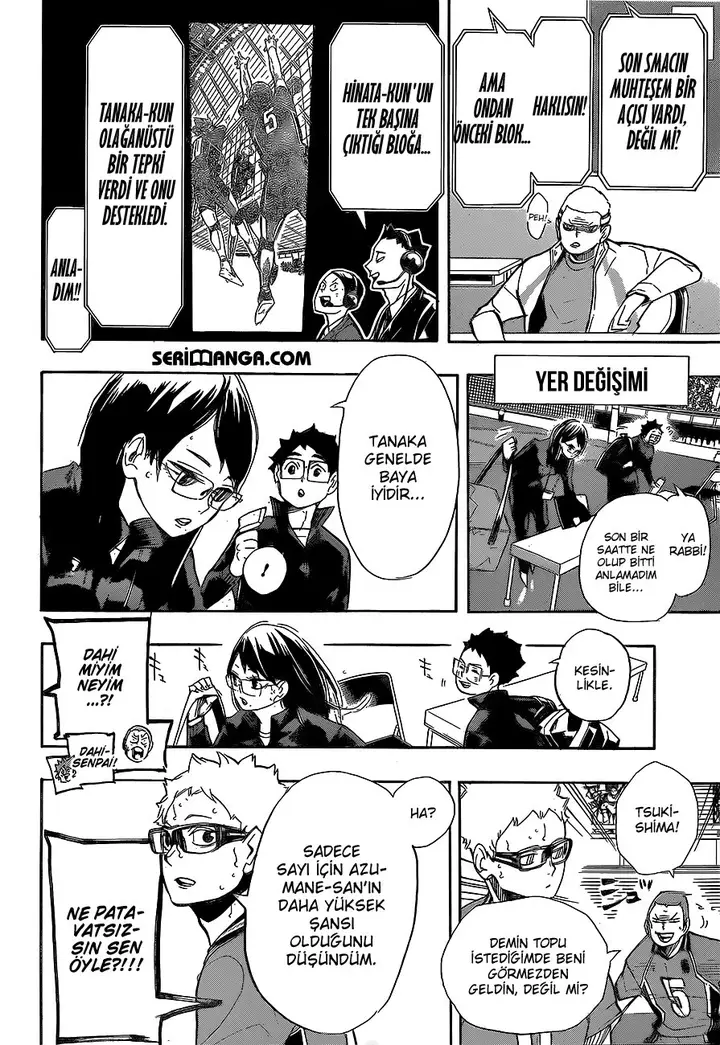 Read Haikyuu!! TR Manga Online
