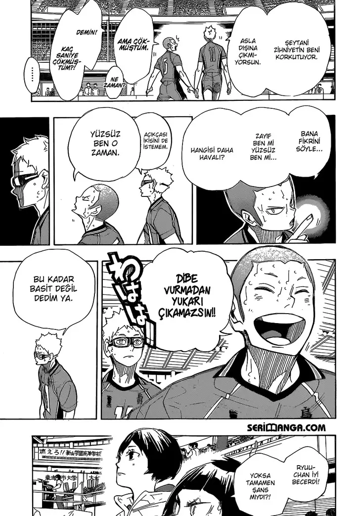 Read Haikyuu!! TR Manga Online